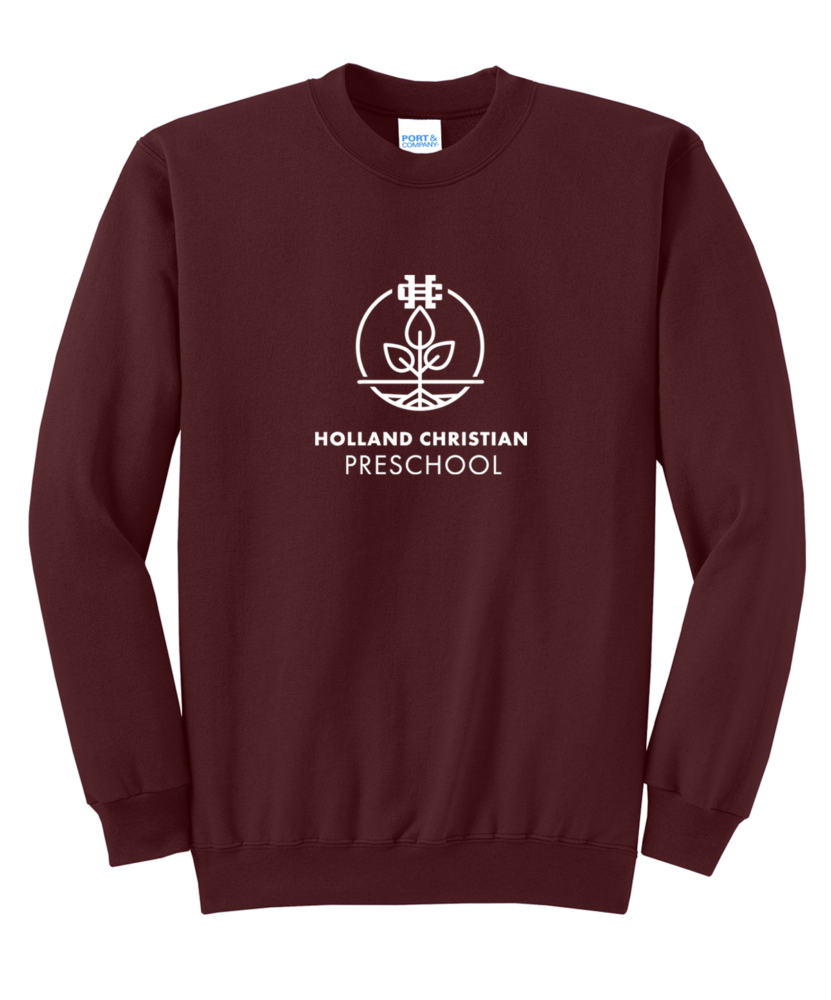 Holland Christian Preschool Adult Crewneck Sweatshirt