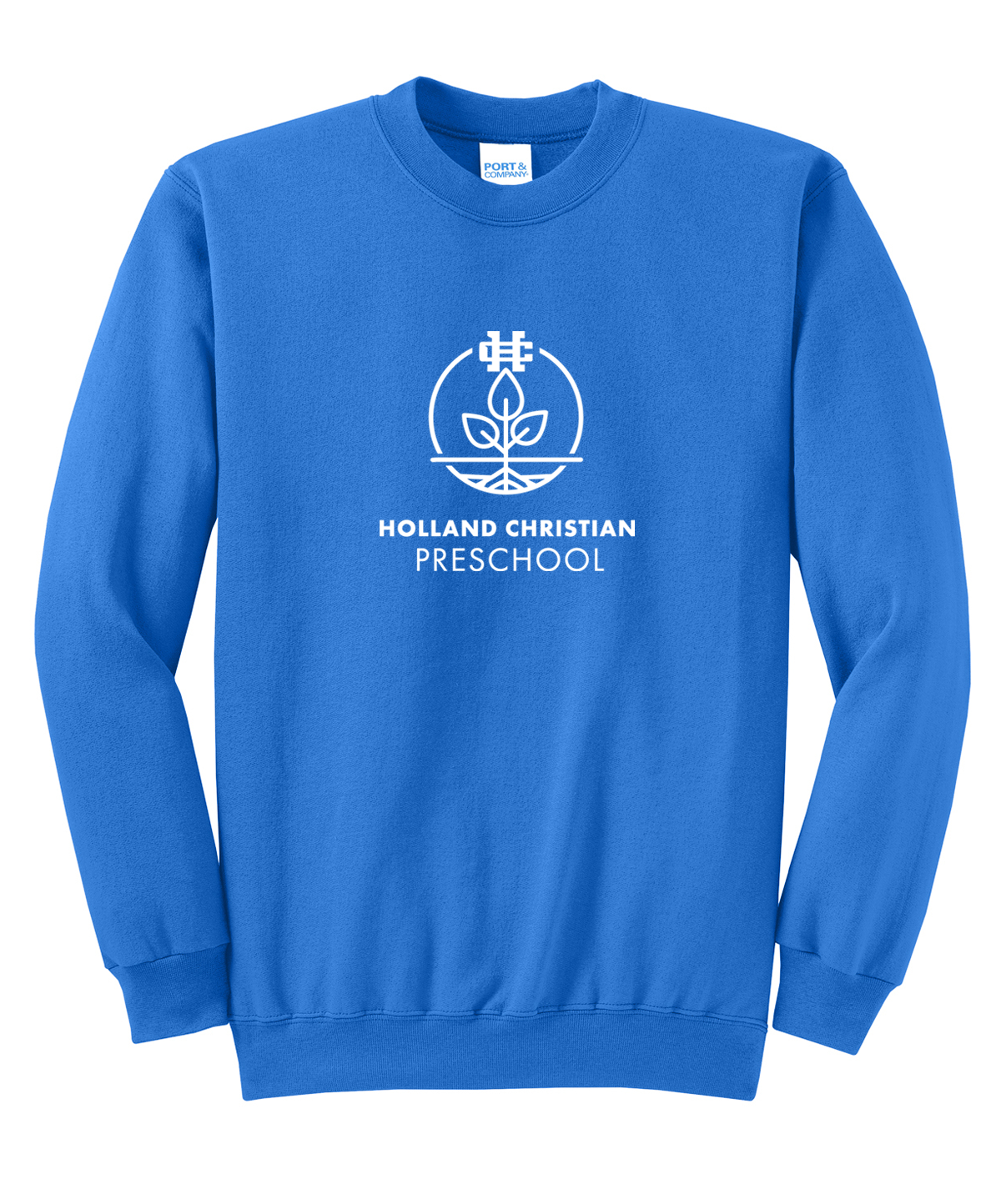 Holland Christian Preschool Adult Crewneck Sweatshirt