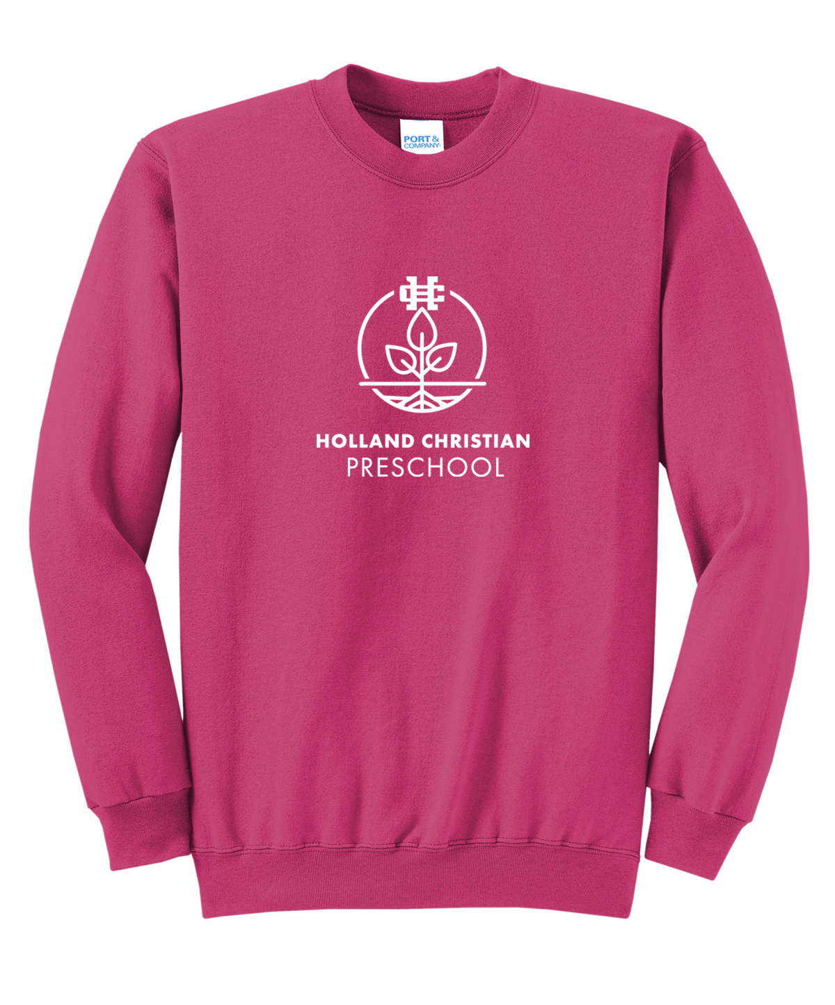 Holland Christian Preschool Adult Crewneck Sweatshirt