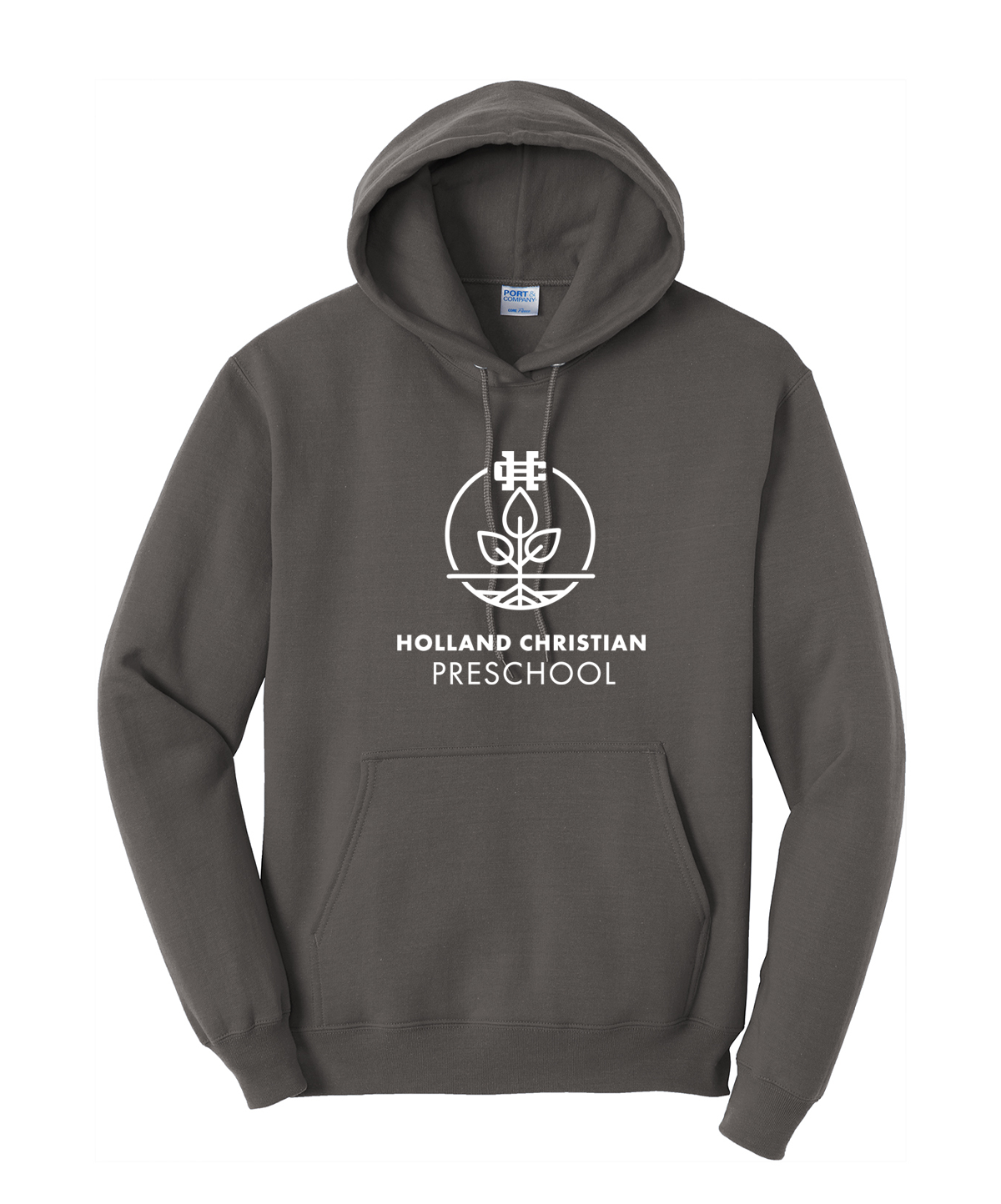 Holland Christian Preschool Adult Hooded Sweatshirt