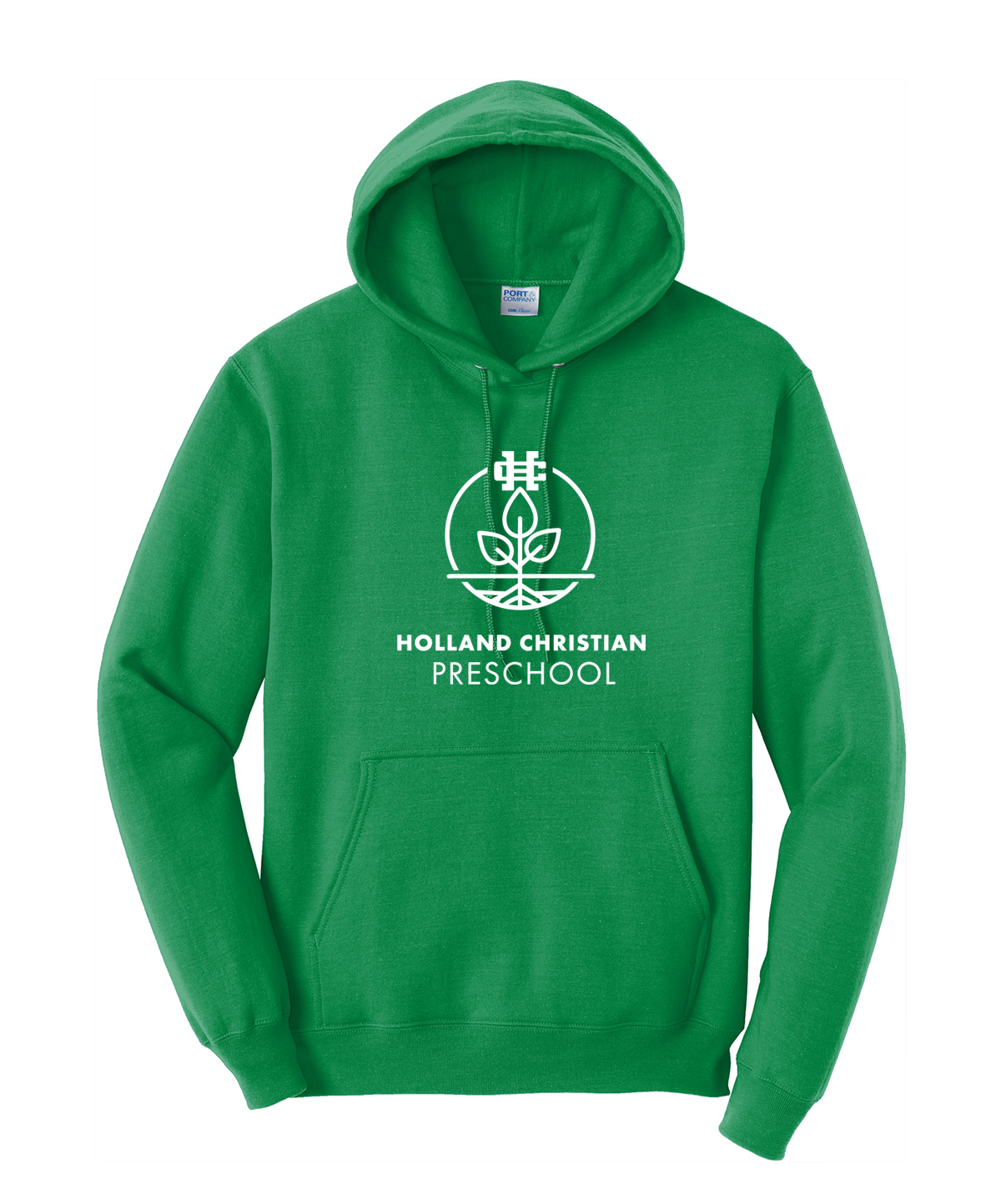 Holland Christian Preschool Adult Hooded Sweatshirt