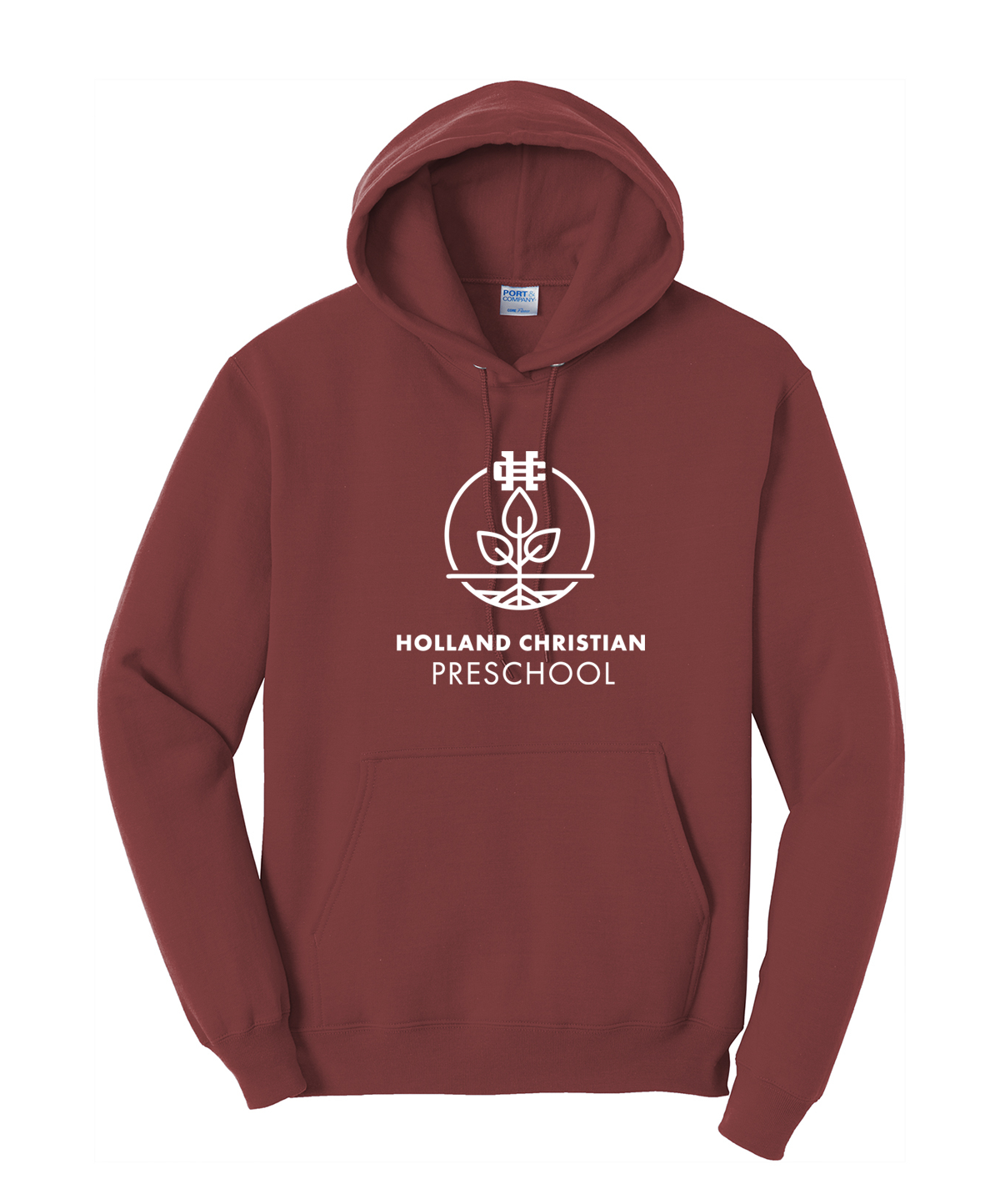 Holland Christian Preschool Adult Hooded Sweatshirt