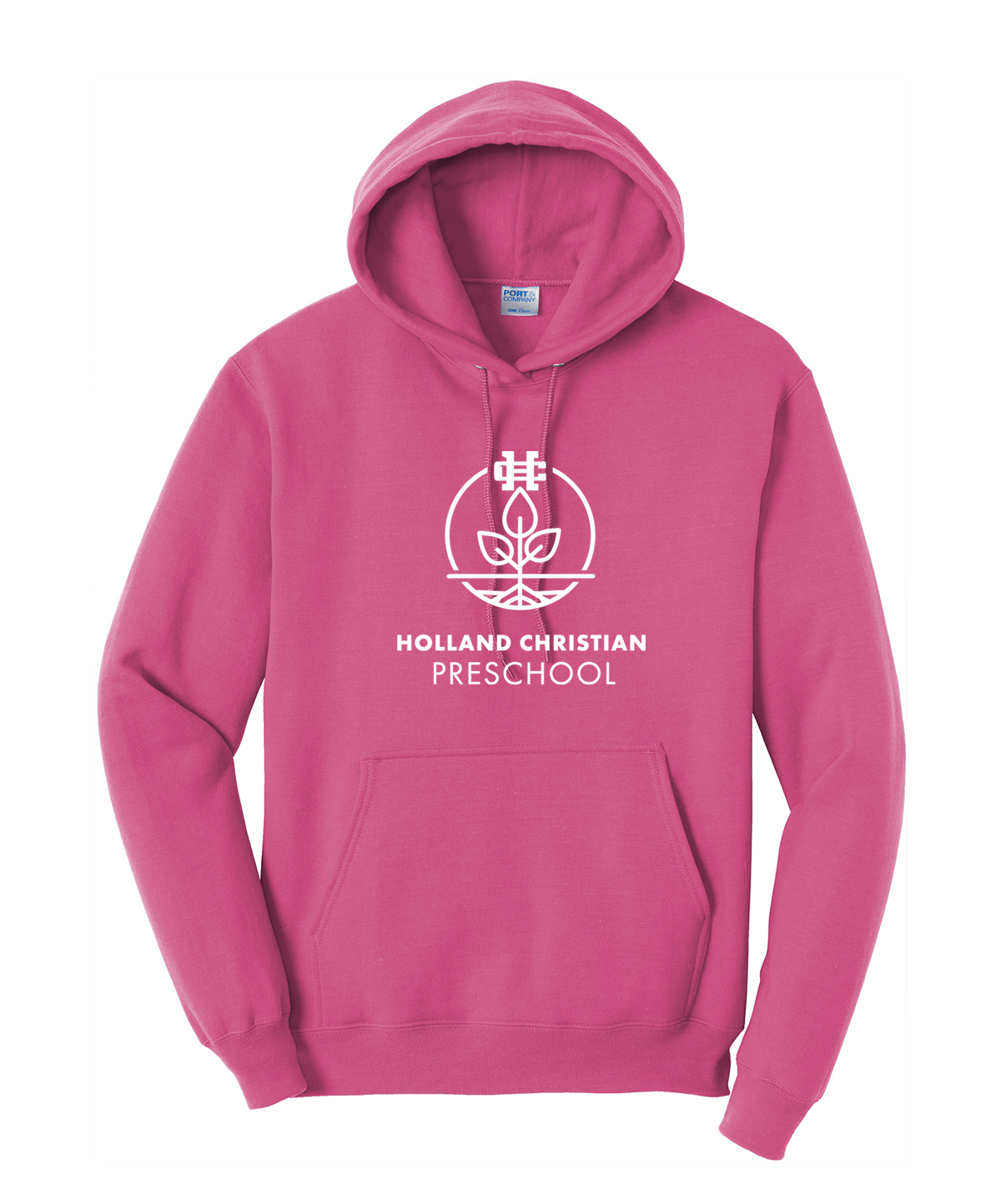 Holland Christian Preschool Adult Hooded Sweatshirt