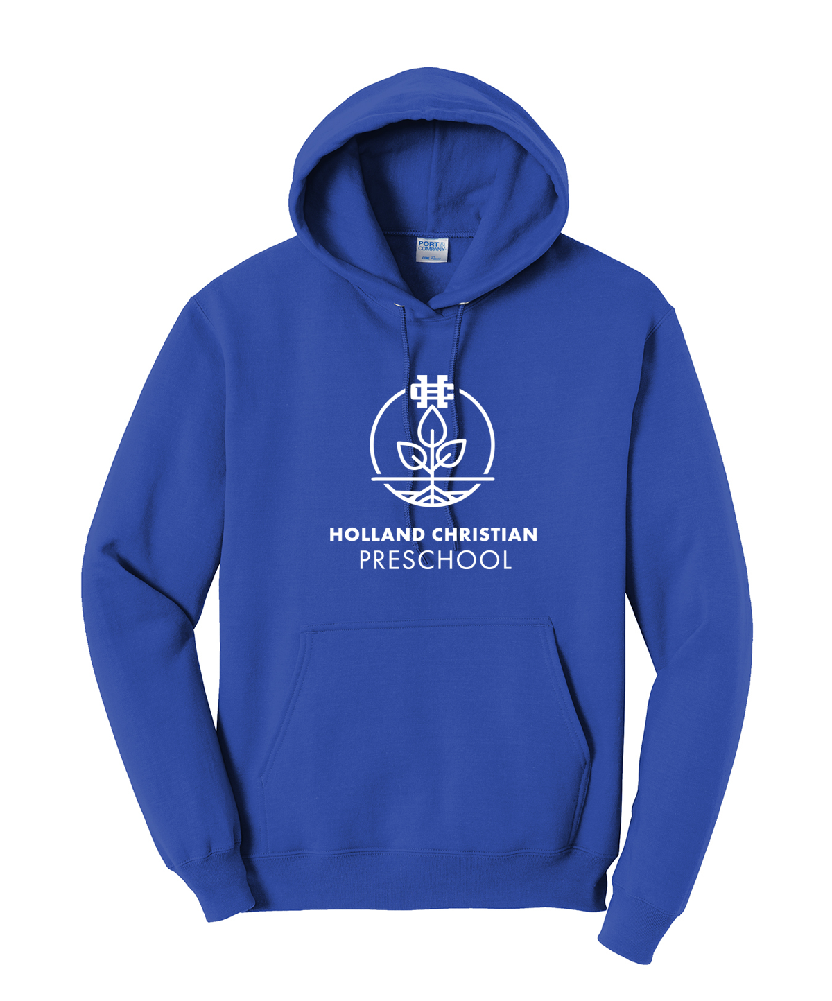 Holland Christian Preschool Adult Hooded Sweatshirt