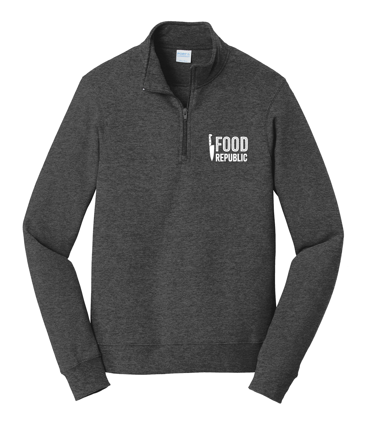 Food Republic 1/4-zip Pullover Sweatshirt