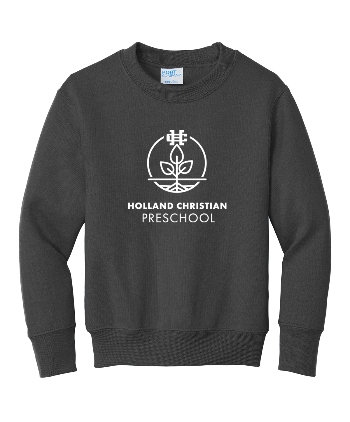 Holland Christian Preschool Youth Crewneck Sweatshirt