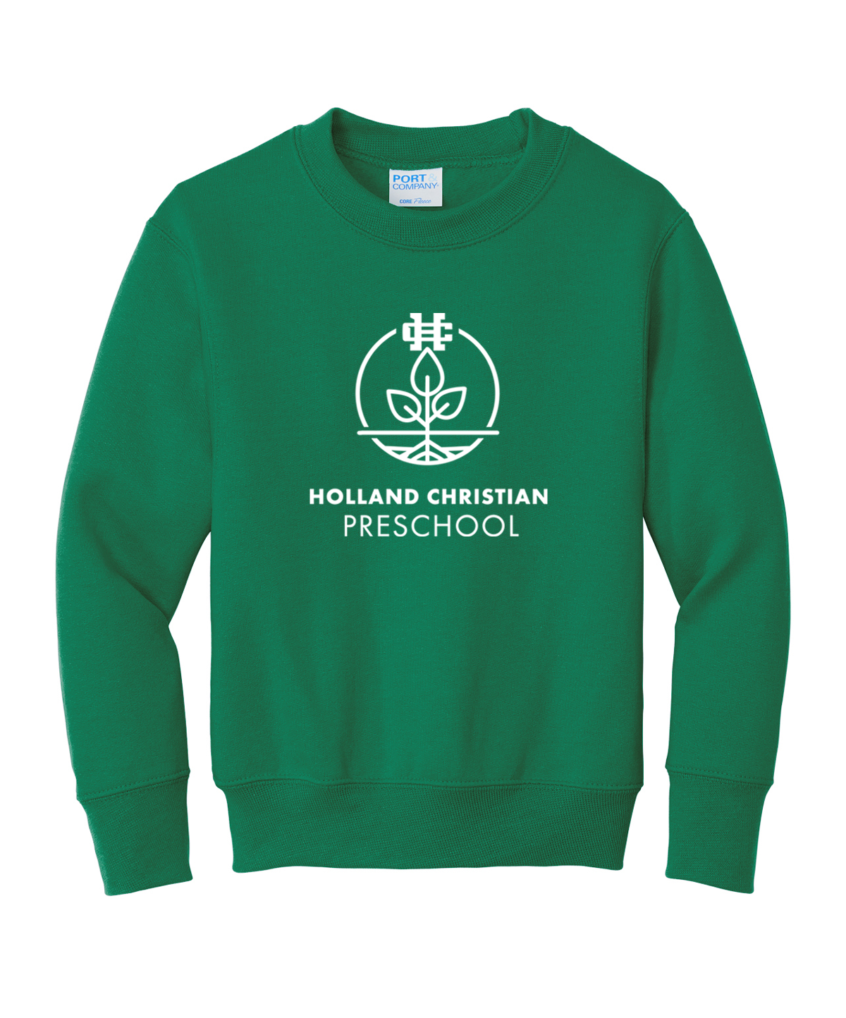 Holland Christian Preschool Youth Crewneck Sweatshirt