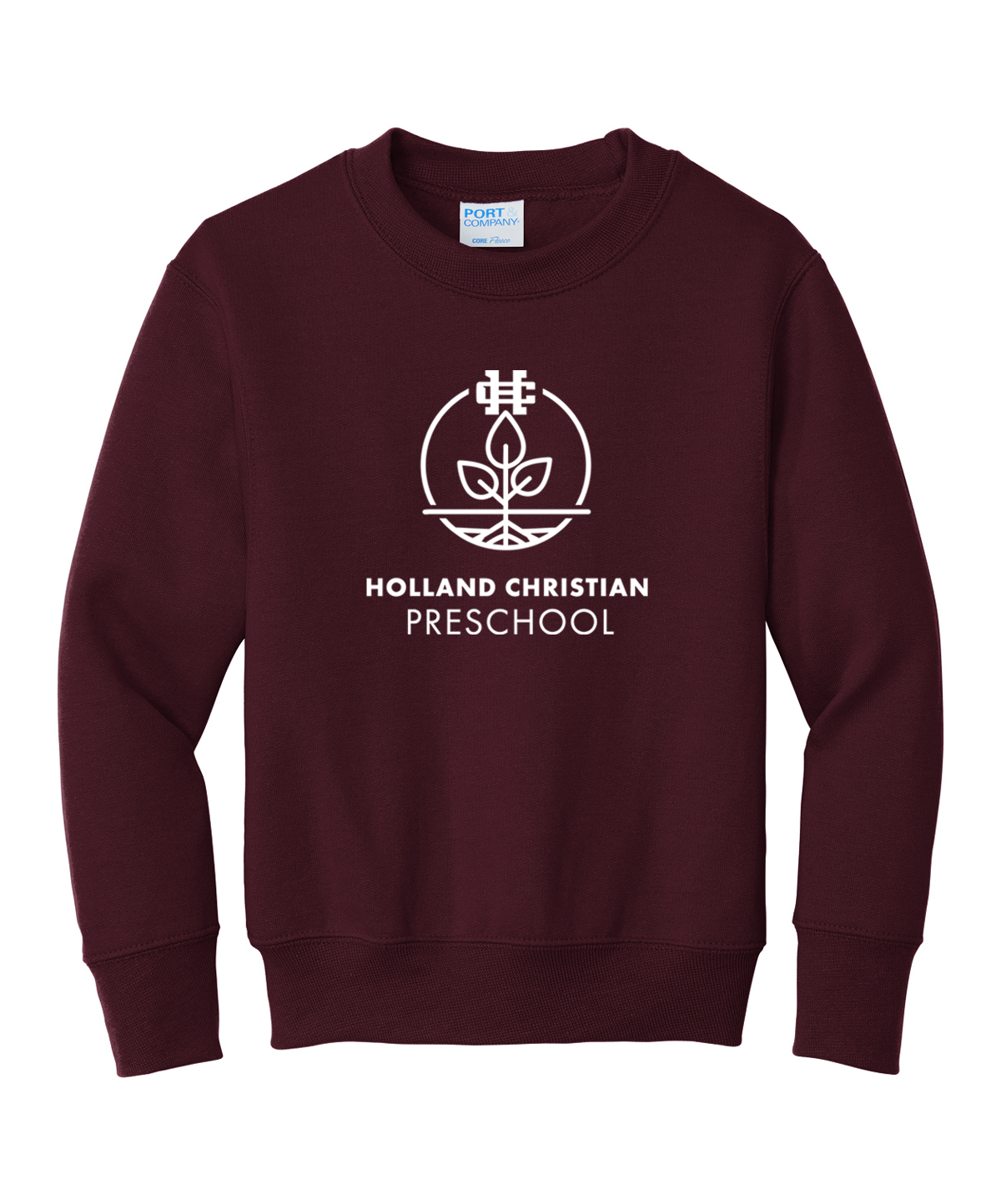 Holland Christian Preschool Youth Crewneck Sweatshirt