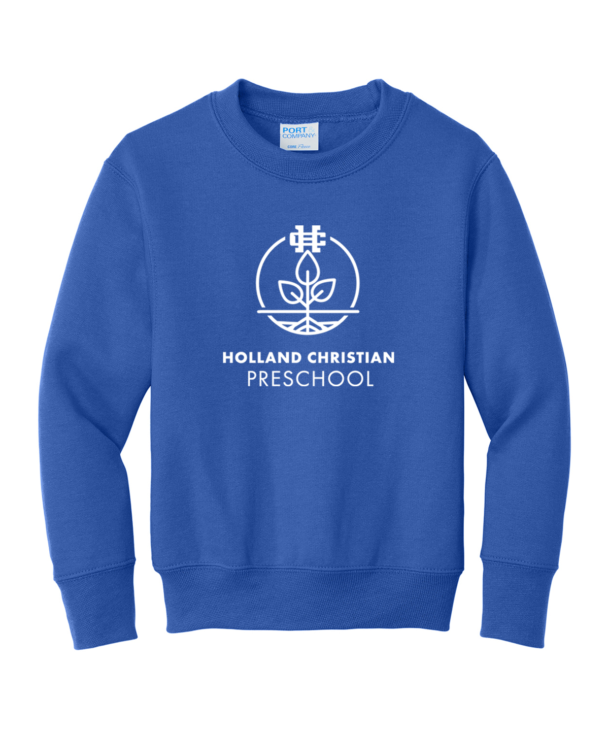 Holland Christian Preschool Youth Crewneck Sweatshirt