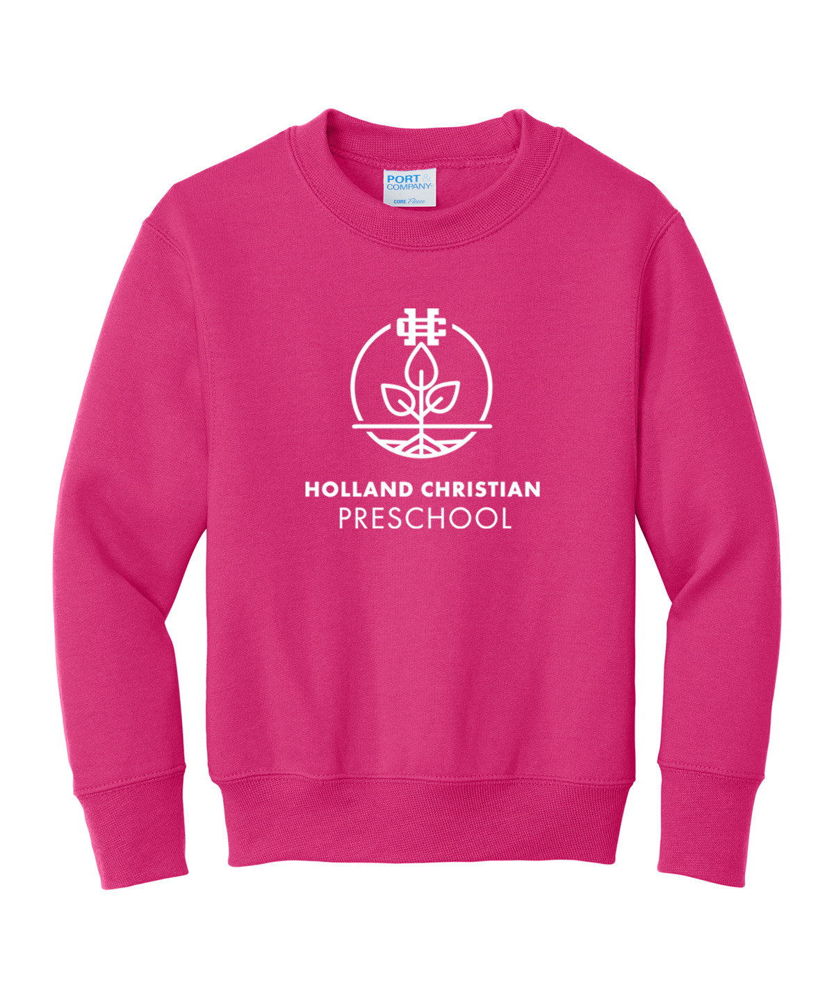 Holland Christian Preschool Youth Crewneck Sweatshirt