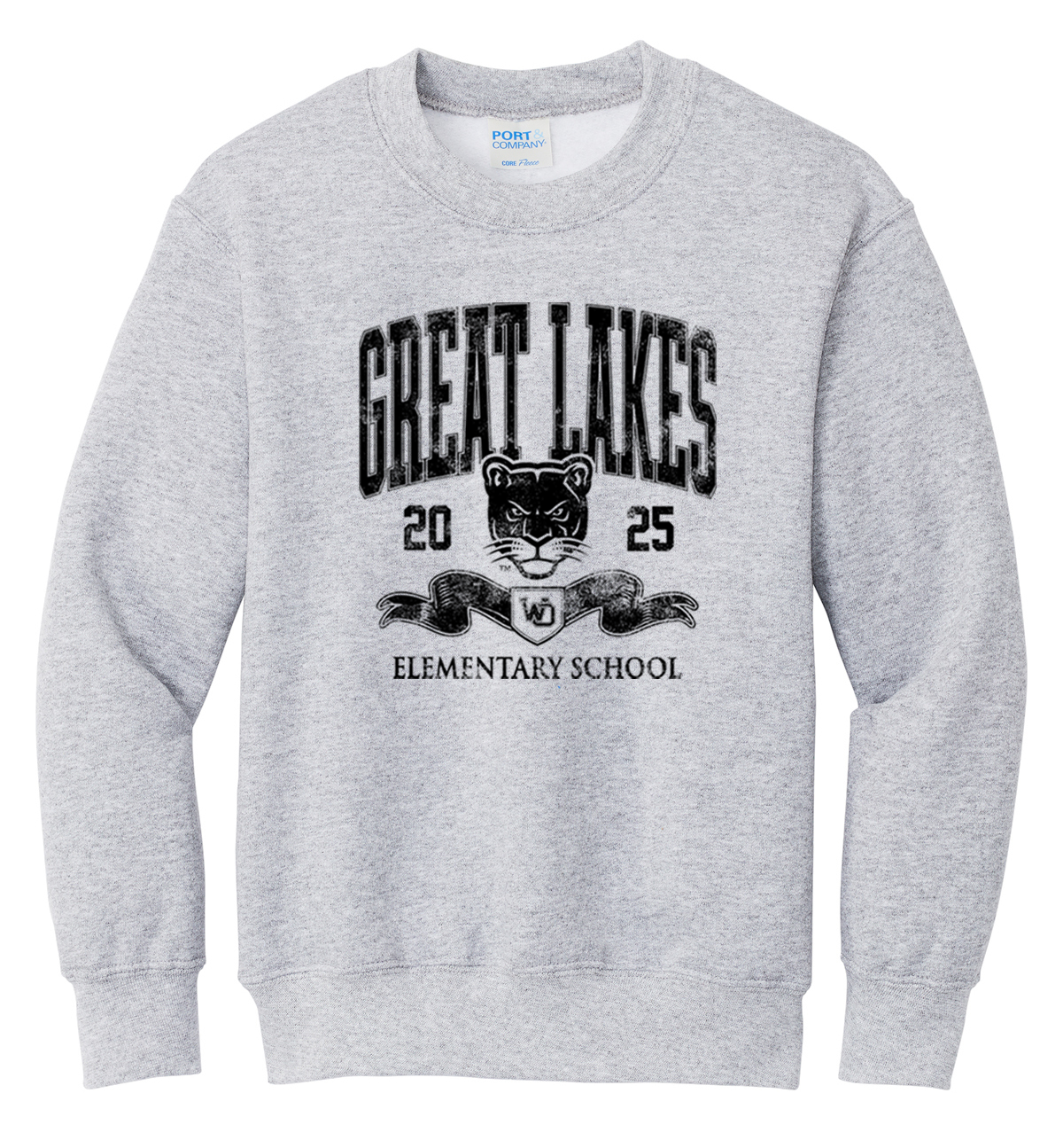 Great Lakes Elementary Youth Crewneck Sweatshirt
