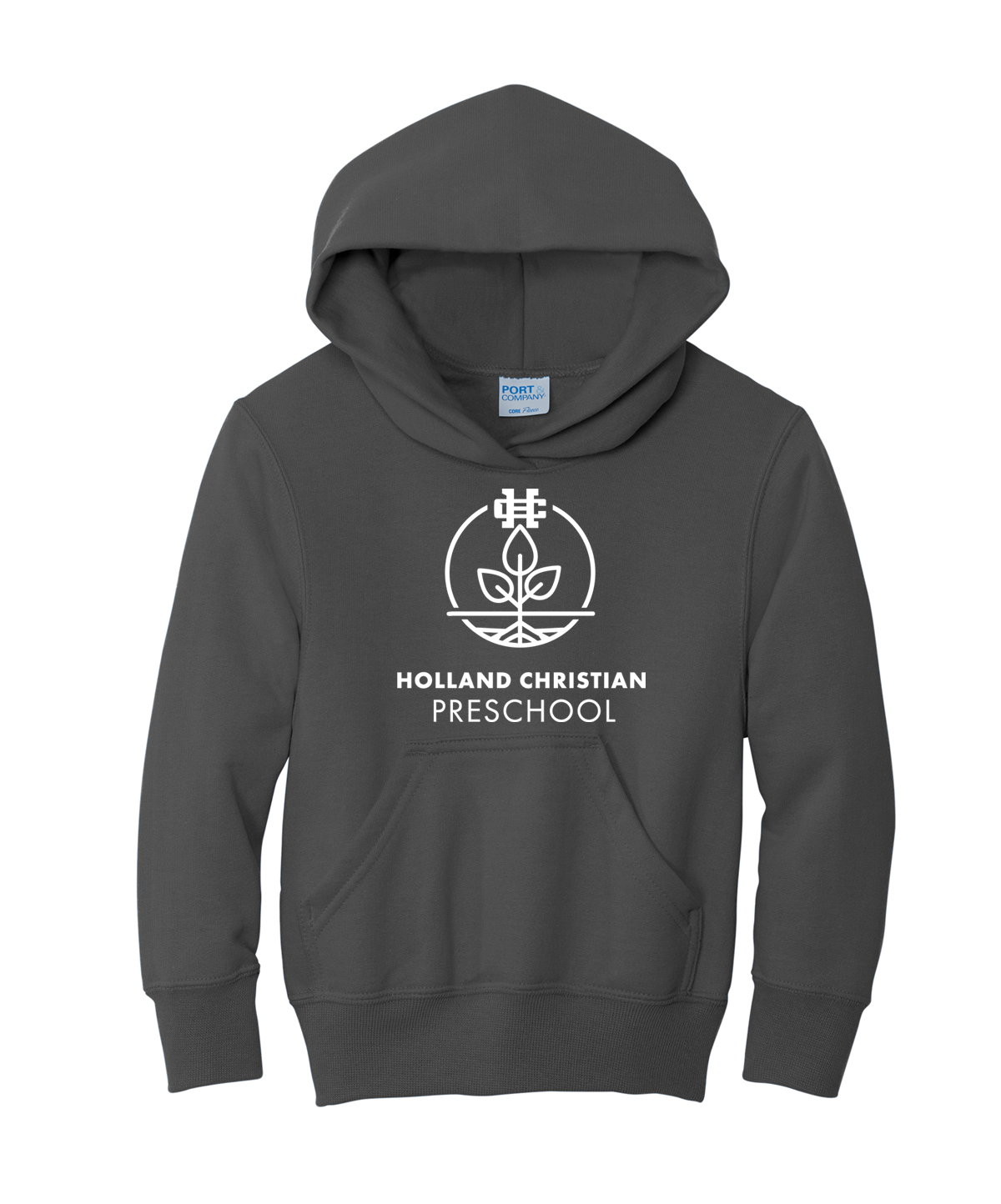 Holland Christian Preschool Youth Hooded Sweatshirt