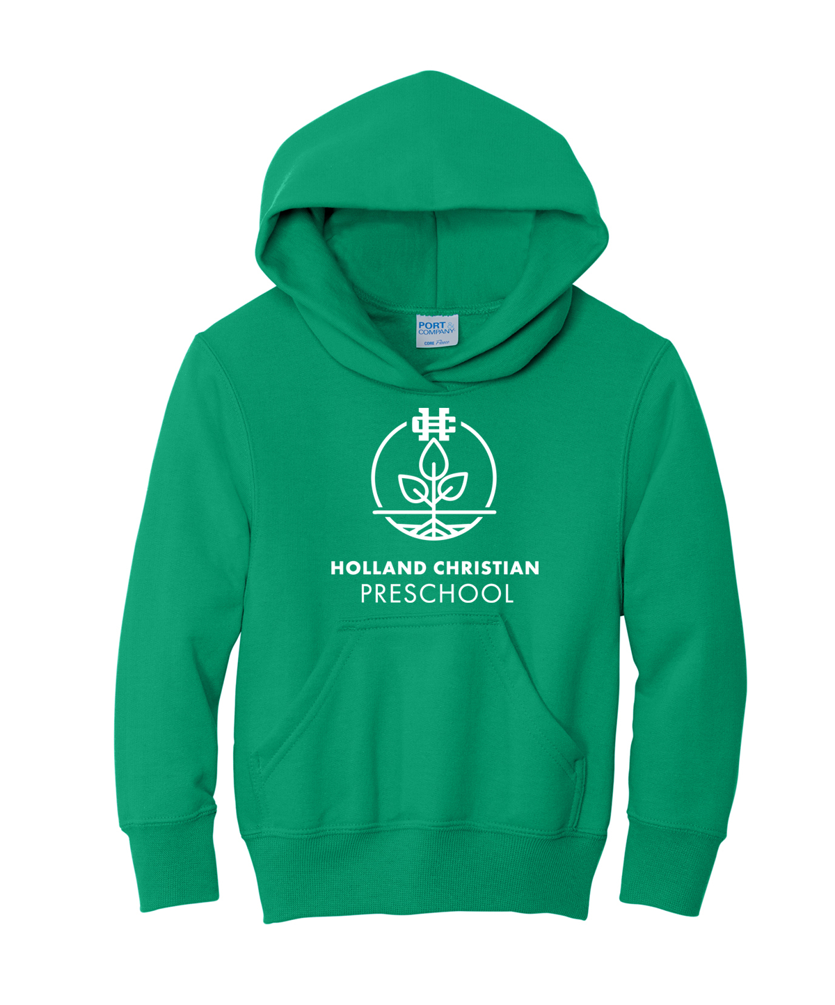 Holland Christian Preschool Youth Hooded Sweatshirt