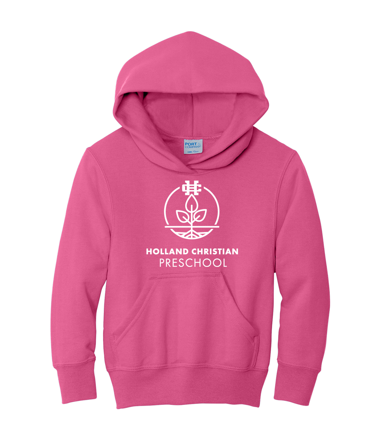 Holland Christian Preschool Youth Hooded Sweatshirt