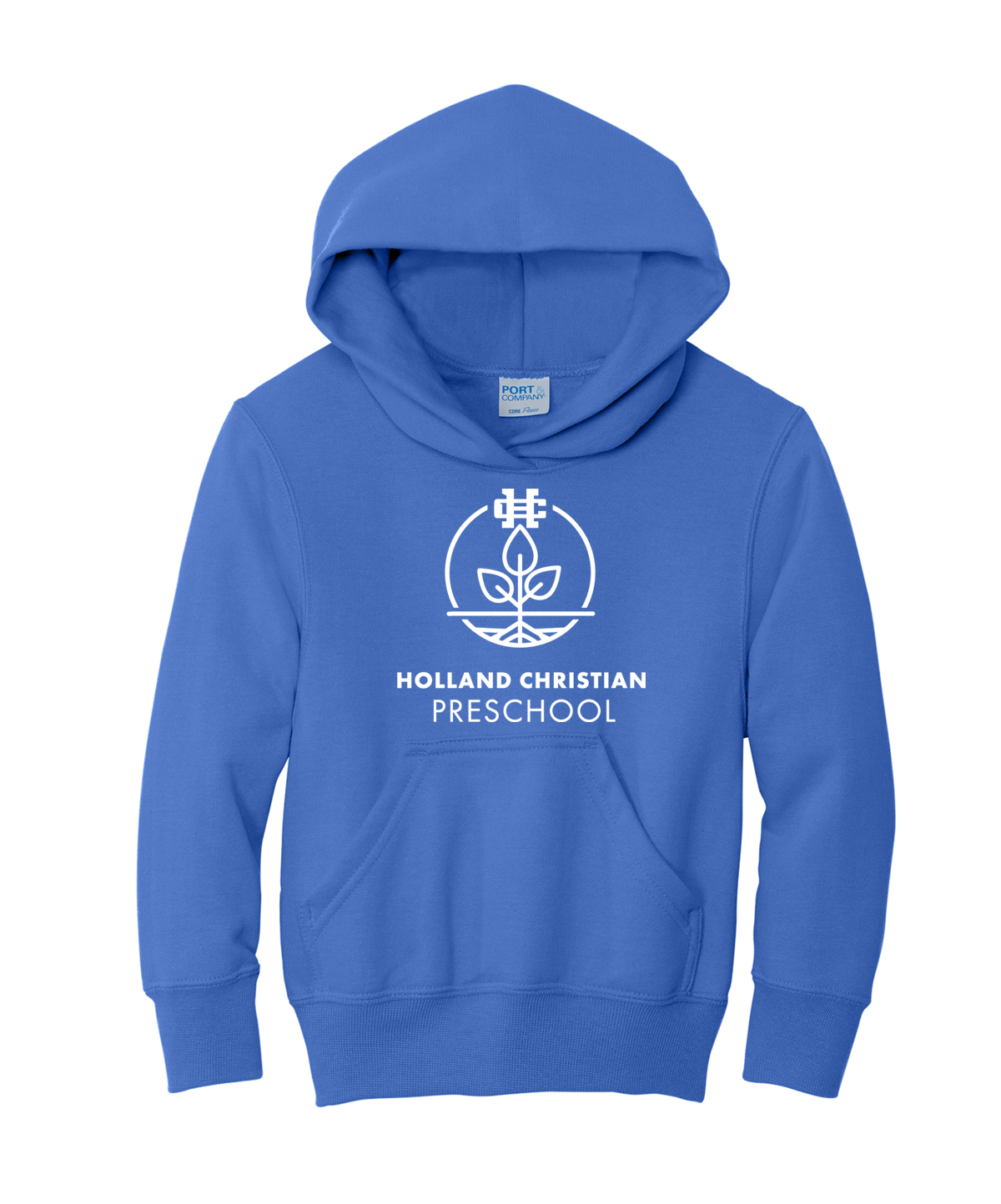 Holland Christian Preschool Youth Hooded Sweatshirt