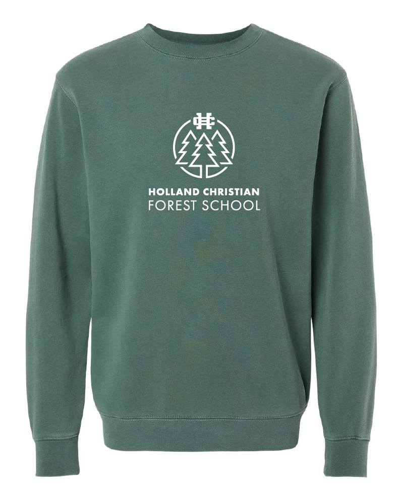 Holland Christian Forest School Adult Crewneck Sweatshirt
