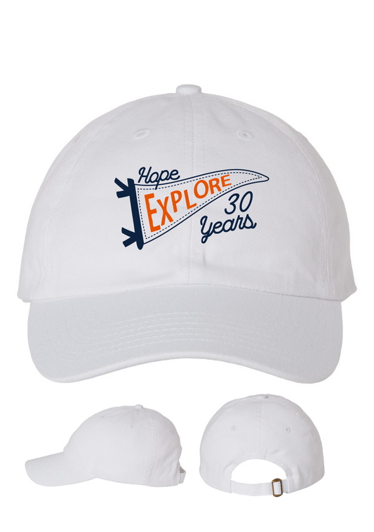 ExploreHope 30th Anniversary Pennant Hat