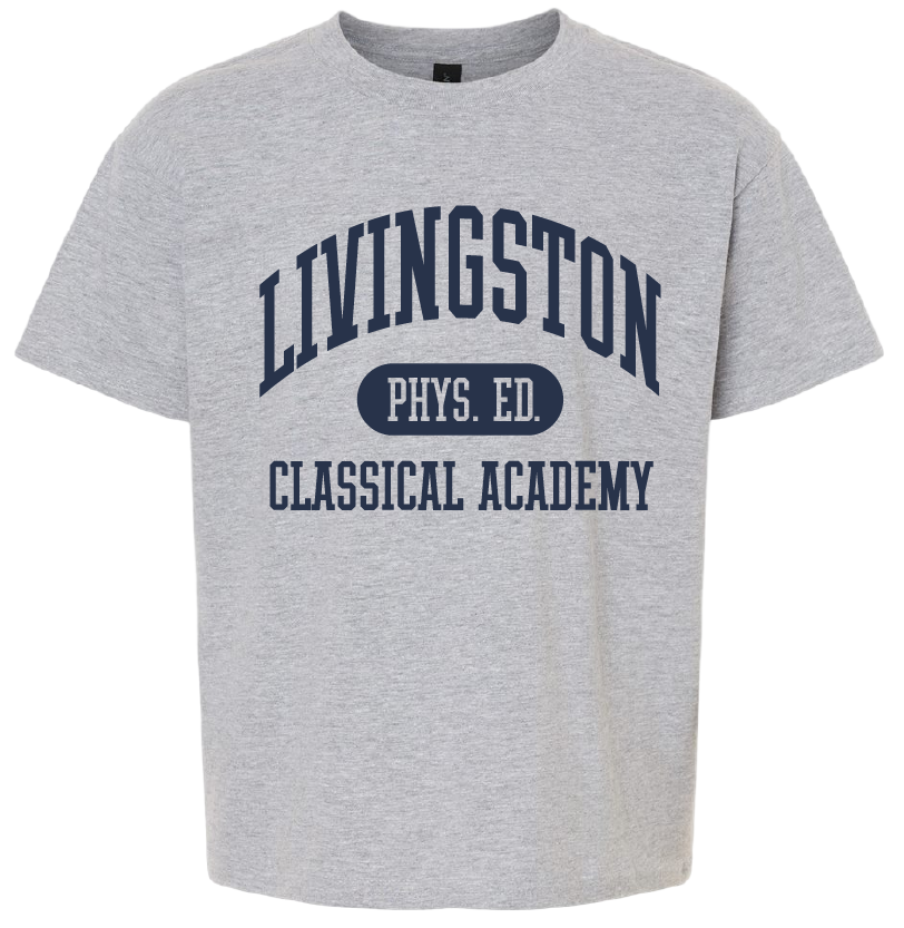 Livingston Classical Academy Physical Education Youth Tee
