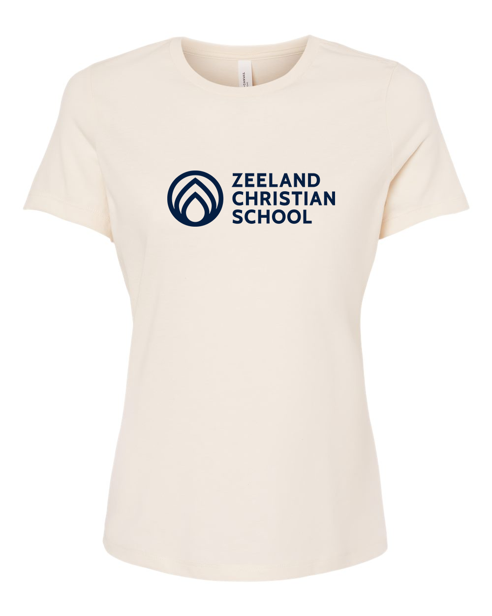 ZCS Primary Logo Tee - Women's Tee