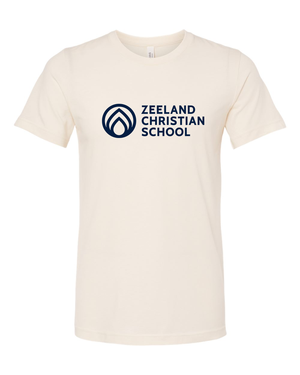 ZCS Primary Logo Tee - Adult Tee