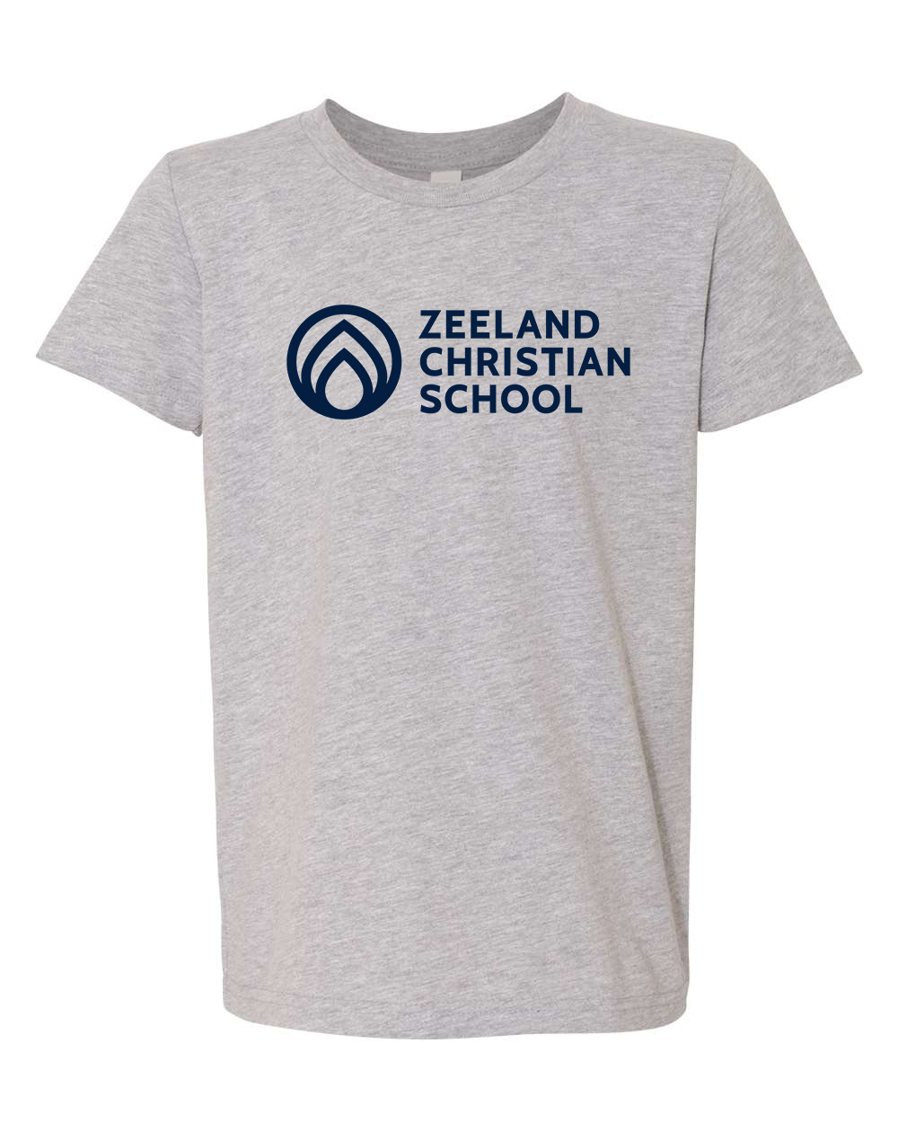 ZCS Primary Logo Tee - Youth Tee