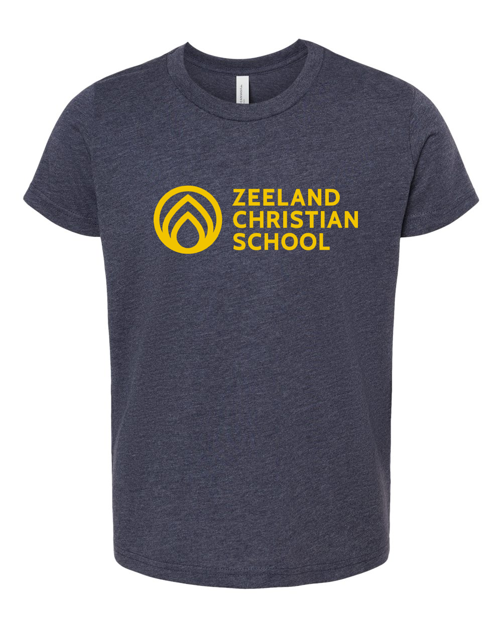 ZCS Primary Logo Tee - Youth Tee