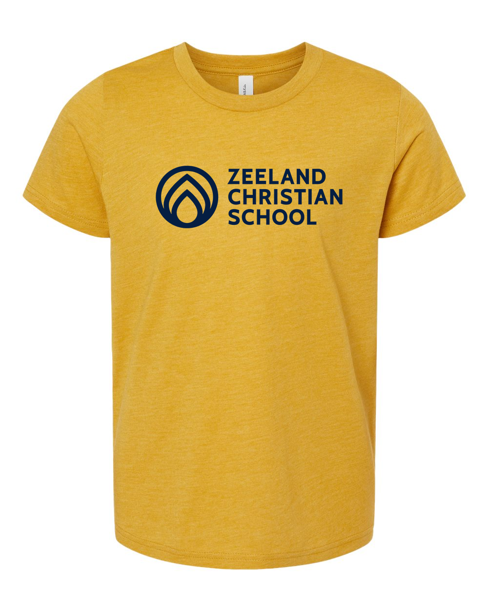 ZCS Primary Logo Tee - Youth Tee
