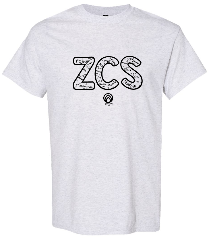 ZCS Kid Created 2025 - Ramos (Adult Tee)