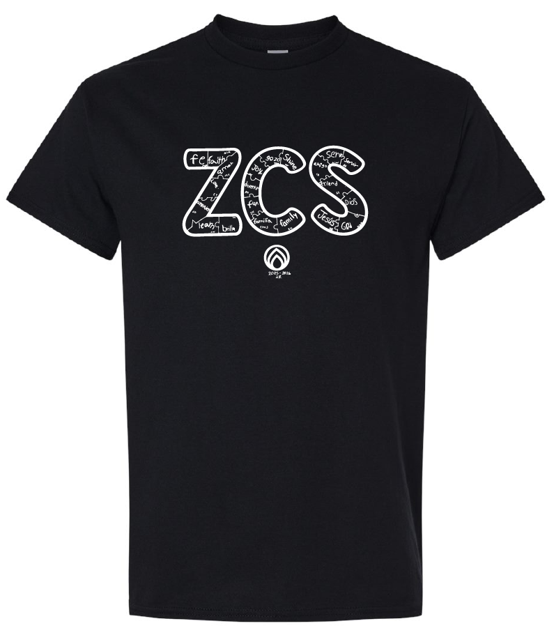 ZCS Kid Created 2025 - Ramos (Adult Tee)