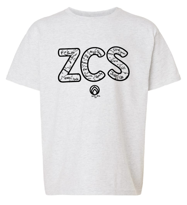 ZCS Kid Created 2025 - Ramos (Youth Tee)