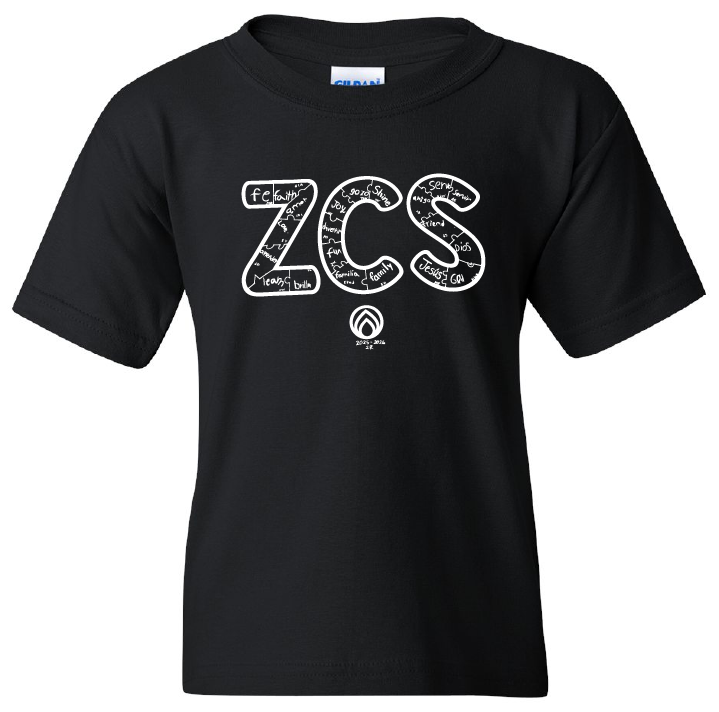 ZCS Kid Created 2025 - Ramos (Youth Tee)