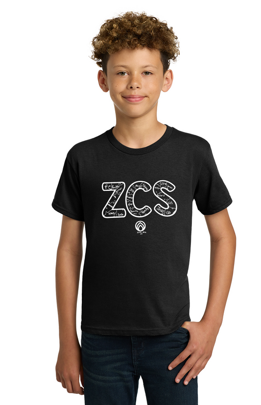 ZCS Kid Created 2025 - Ramos (Youth Tee)
