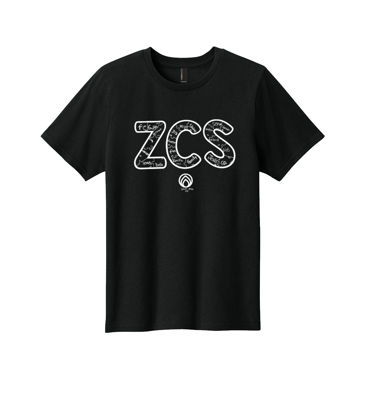 ZCS Kid Created 2025 - Ramos (Youth Tee)