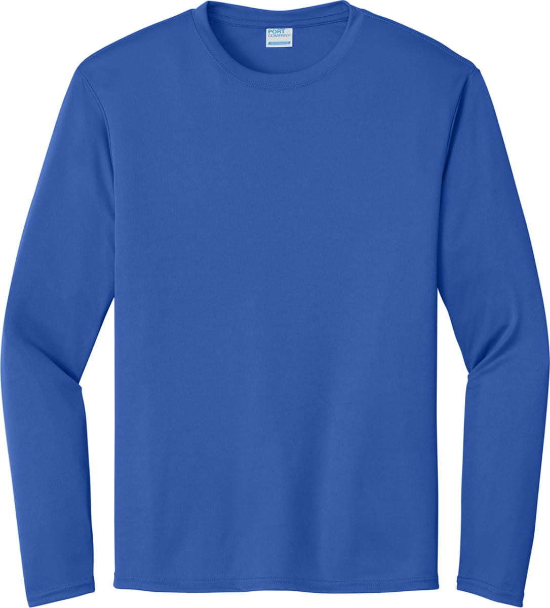 Custom Port & Company Performance Long Sleeve (PC380LS)