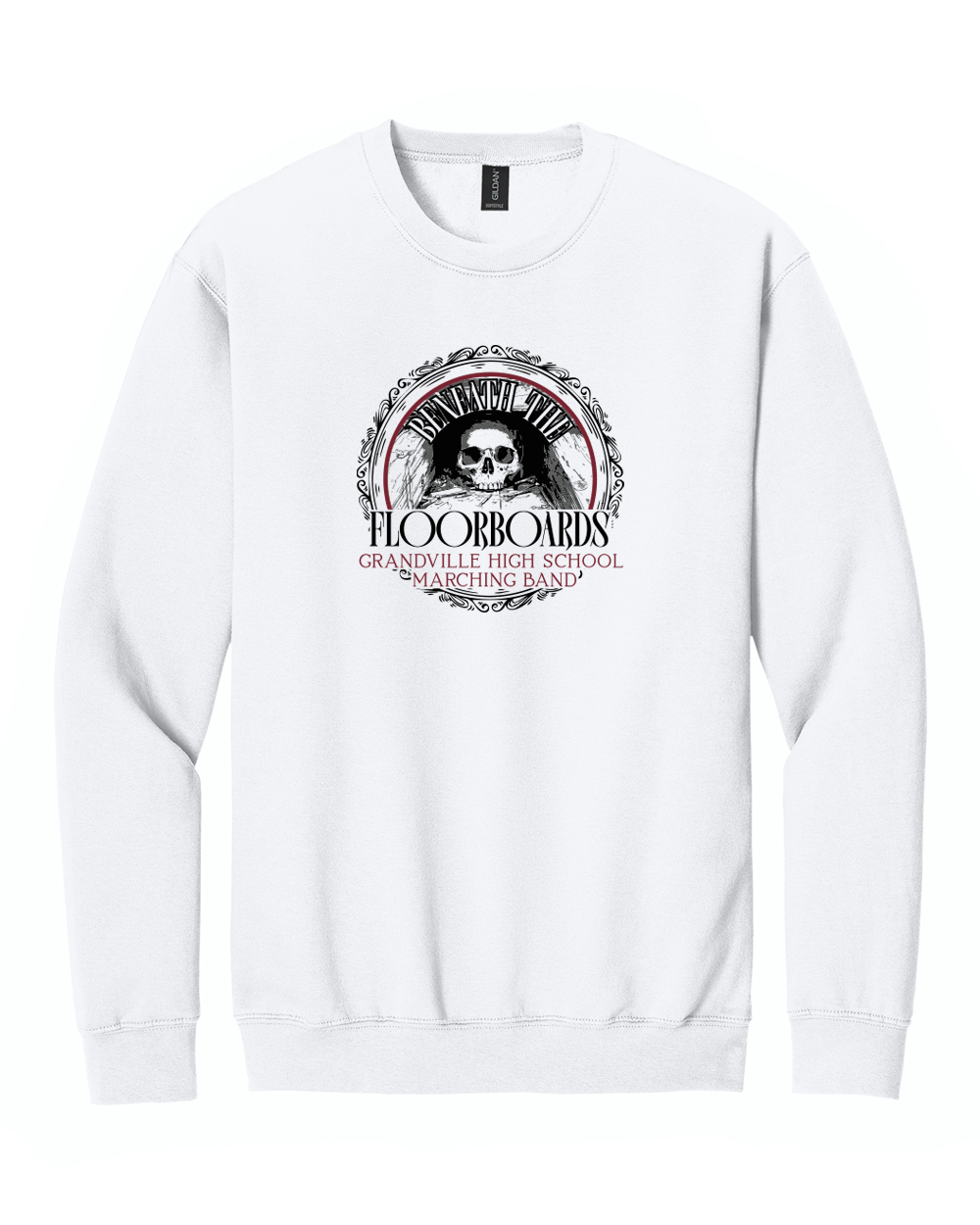 Grandville Marching Band Show Crewneck Sweatshirt