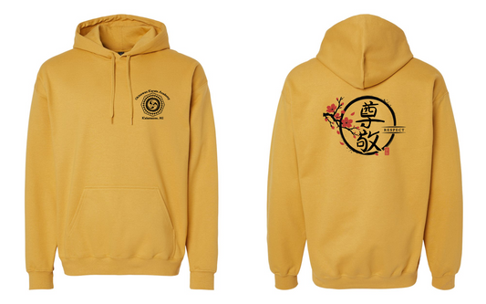 RESPECT - Okinawan Karate Academy Adult Hoodie