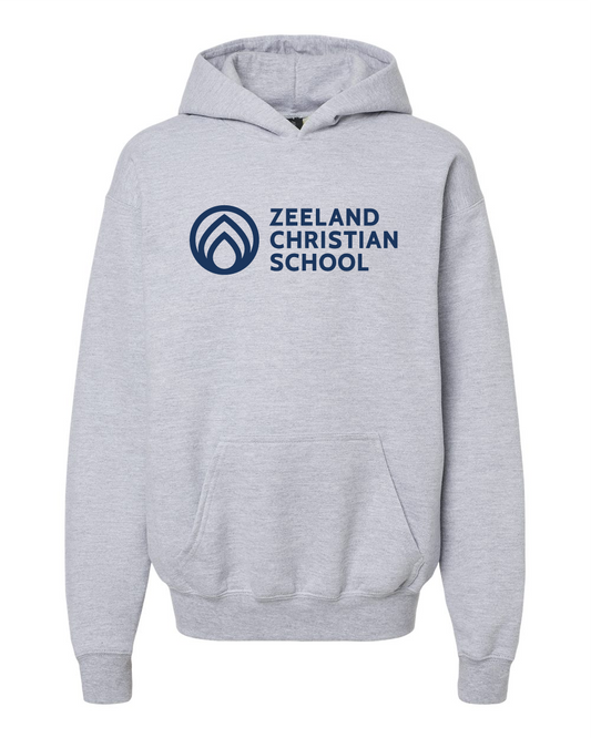 ZCS Primary Logo Youth Hoodie