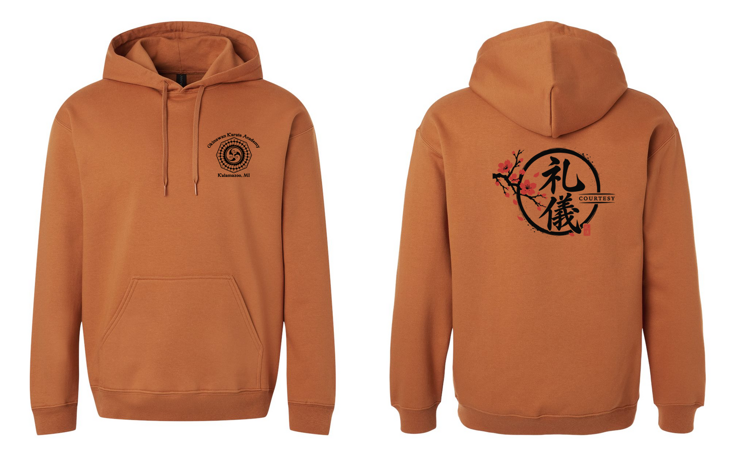 COURTESY - Okinawan Karate Academy Adult Hoodie