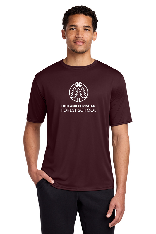 Holland Christian Forest School Adult Performance Tee