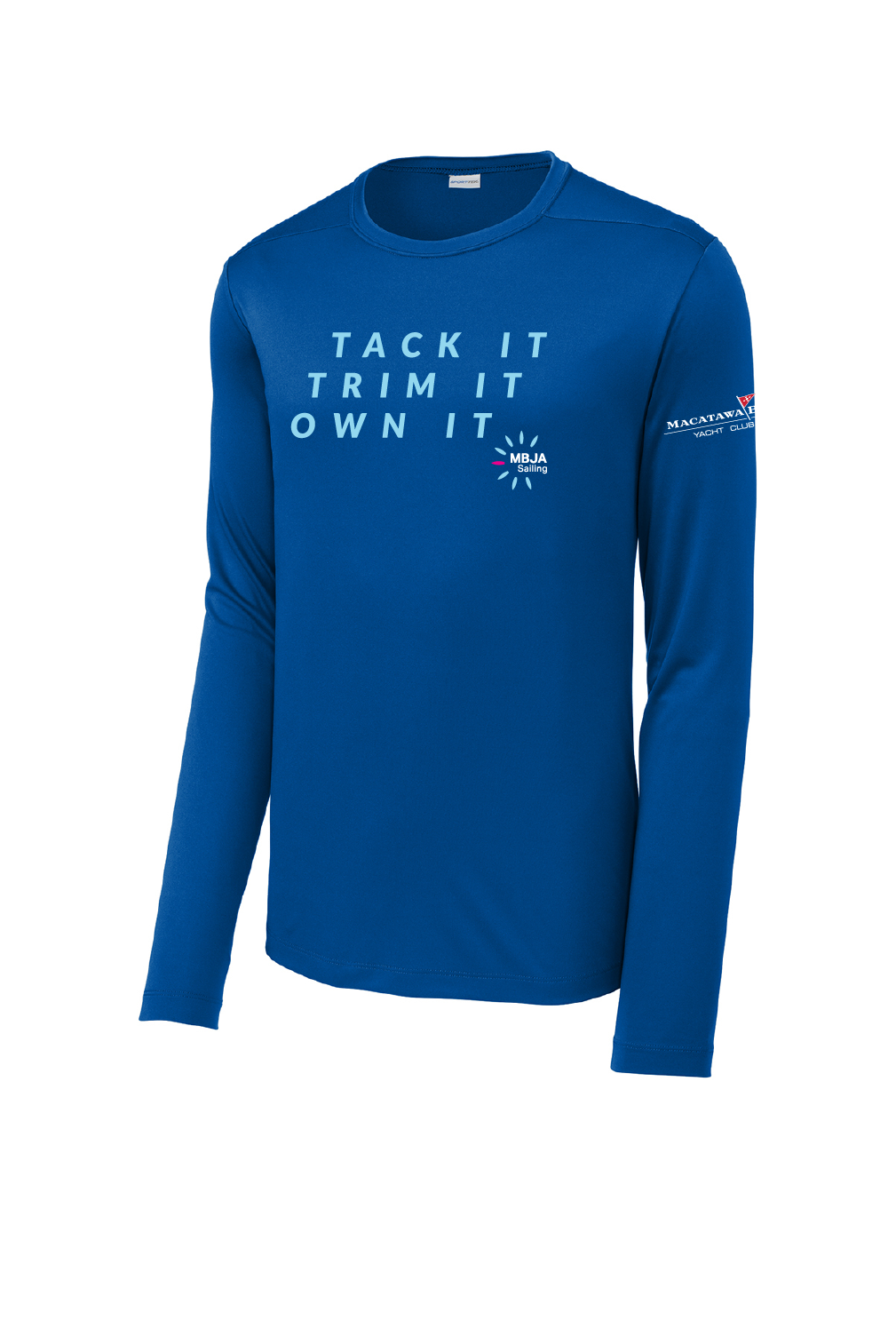 MBJA "Tack It" Adult UV Long Sleeve Tee