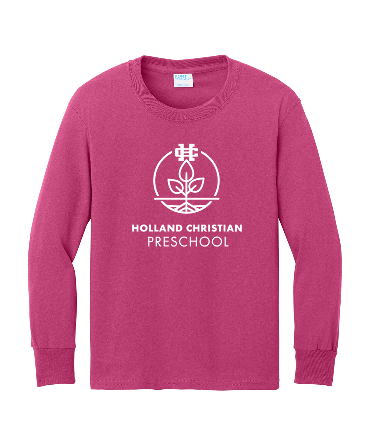 Holland Christian Preschool Youth Long Sleeve Tee