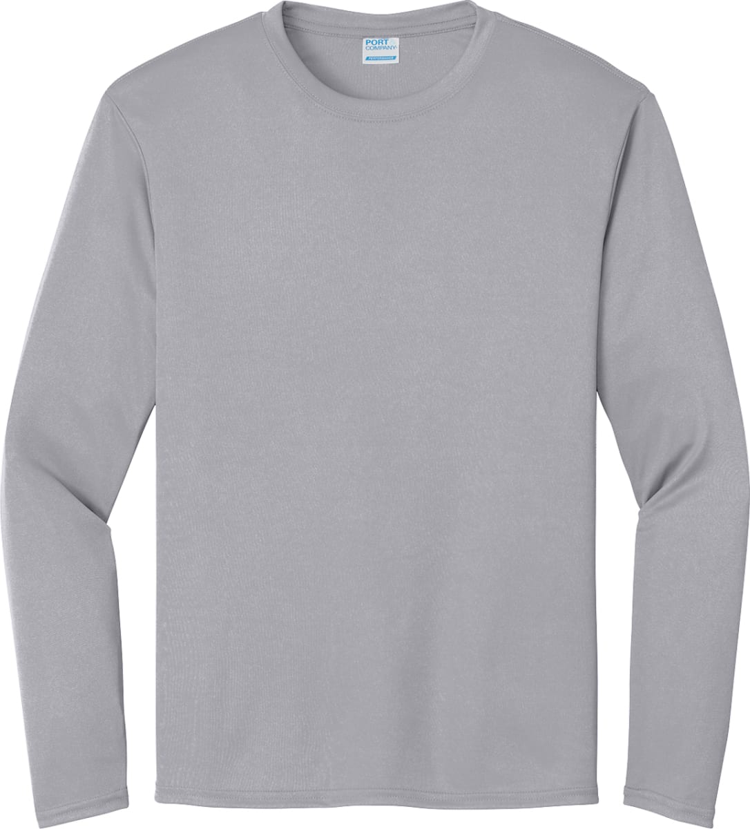 Custom Port & Company Performance Long Sleeve (PC380LS)