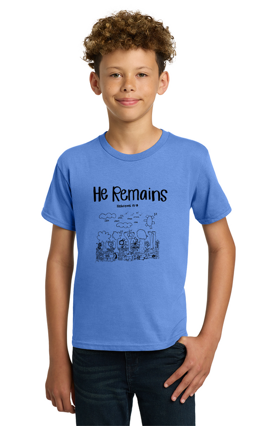 ZCS Kid Created 2025 - Slenk (Youth Tee)