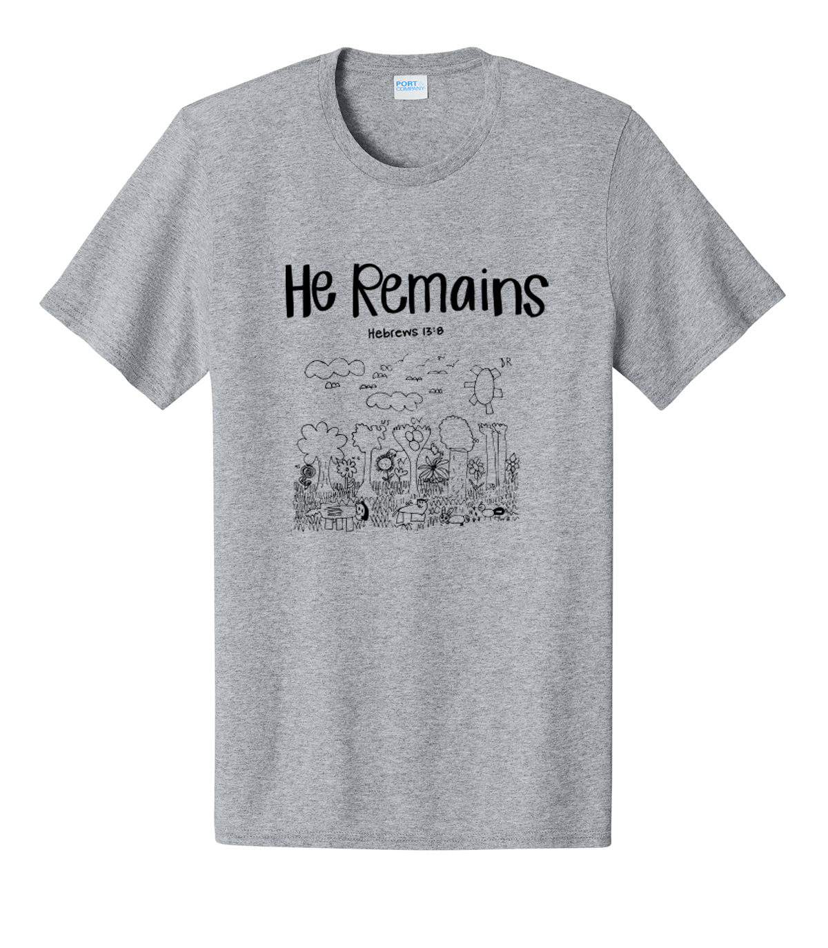 ZCS Kid Created 2025 - Slenk (Adult Tee)