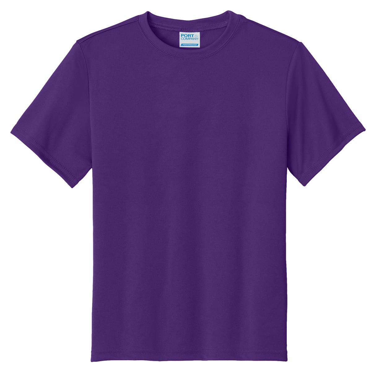 Custom Port & Company Youth Performance Tee (PC380Y)