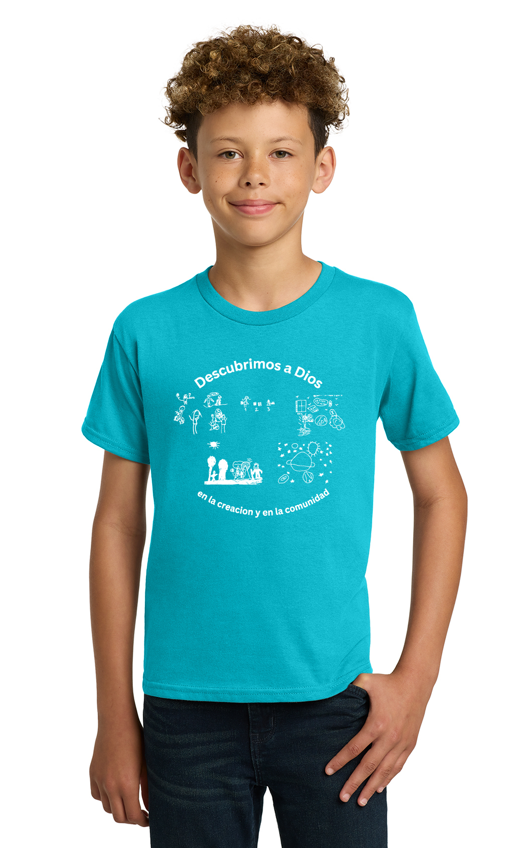ZCS Kid Created 2025 - Vargas (Youth Tee)