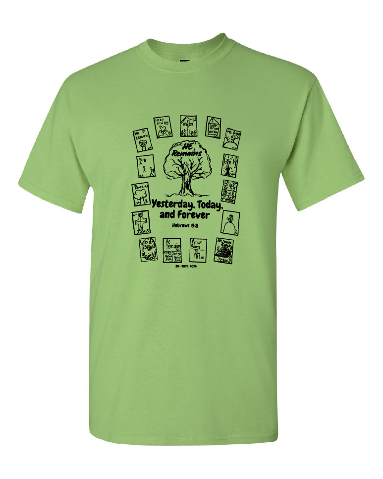 ZCS Kid Created 2025 - Walters (Adult Tee)
