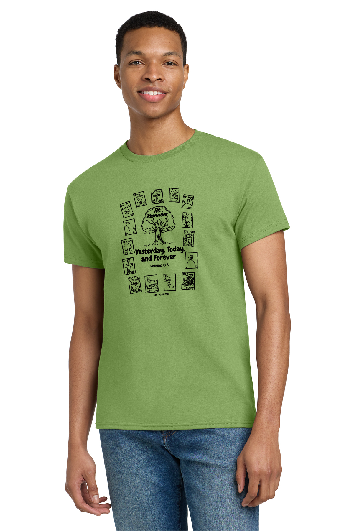 ZCS Kid Created 2025 - Walters (Adult Tee)