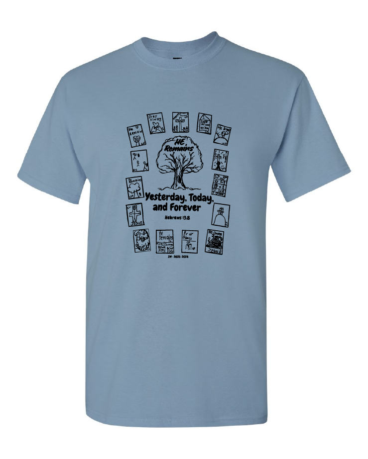 ZCS Kid Created 2025 - Walters (Adult Tee)