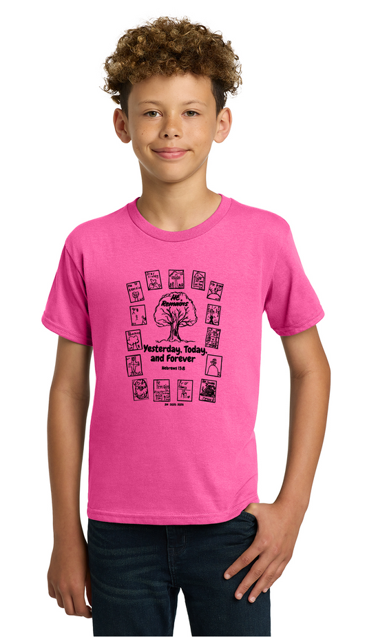 ZCS Kid Created 2025 - Walters (Youth Tee)